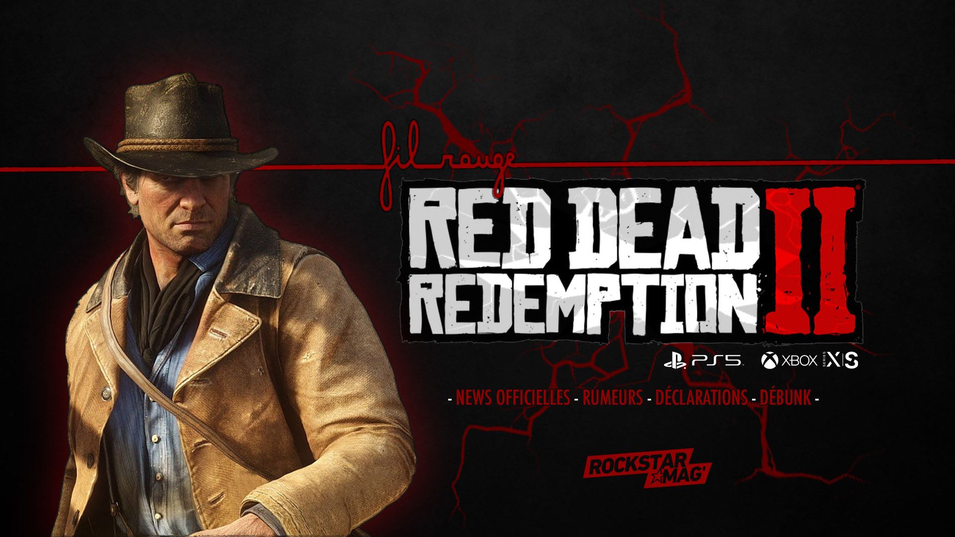 Fil Rouge Red Dead Redemption II PS5/Series X/S