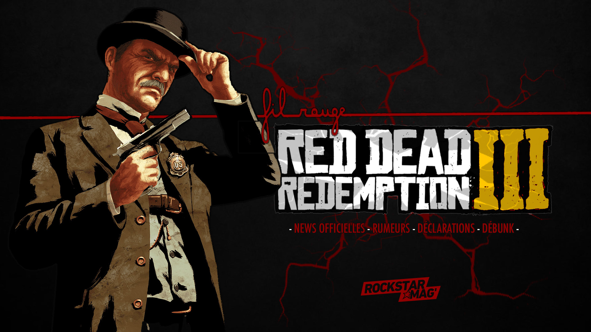 Fil Rouge Red Dead Redemption III