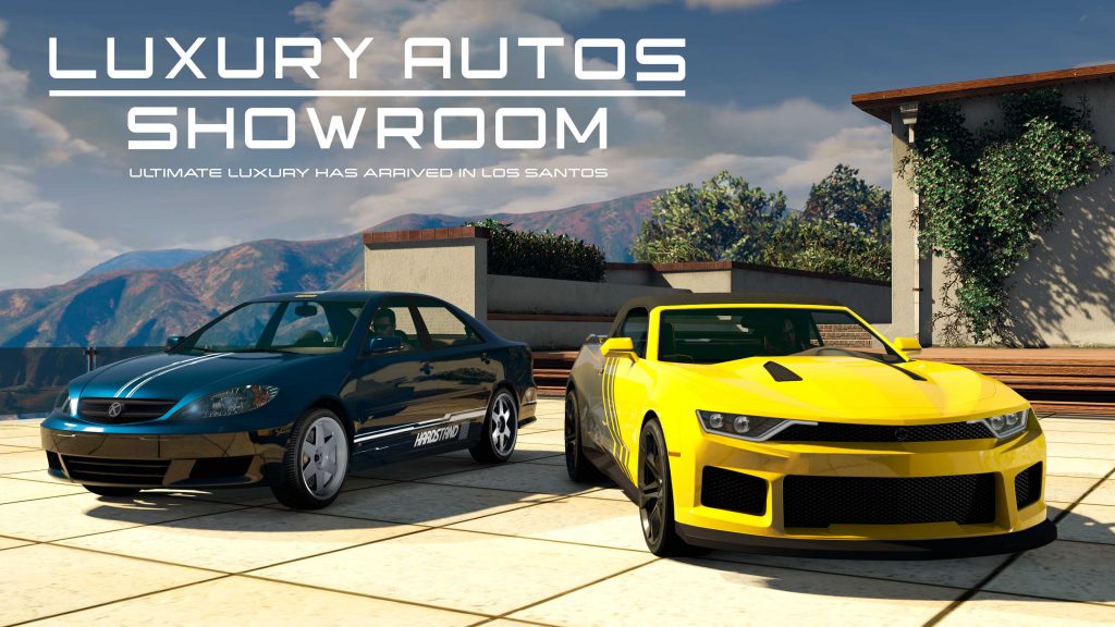 Véhicules à l'honneur chez Luxury Autos sur GTA Online