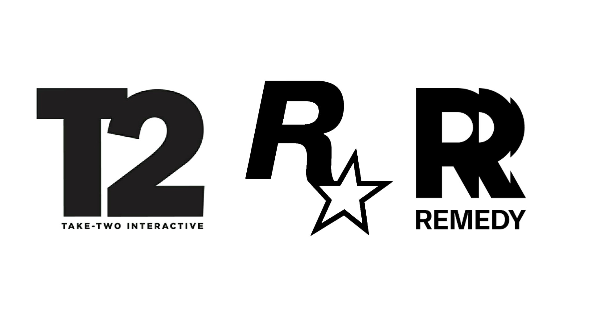 Take Two logo R Rockstar et Remedy