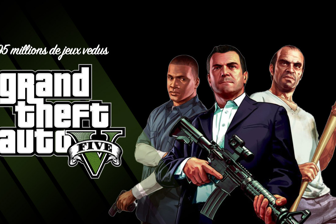 195 millions GTA V