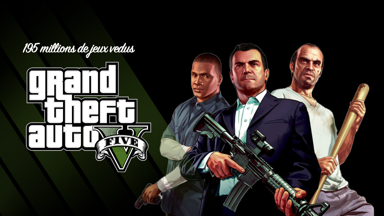 195 millions GTA V