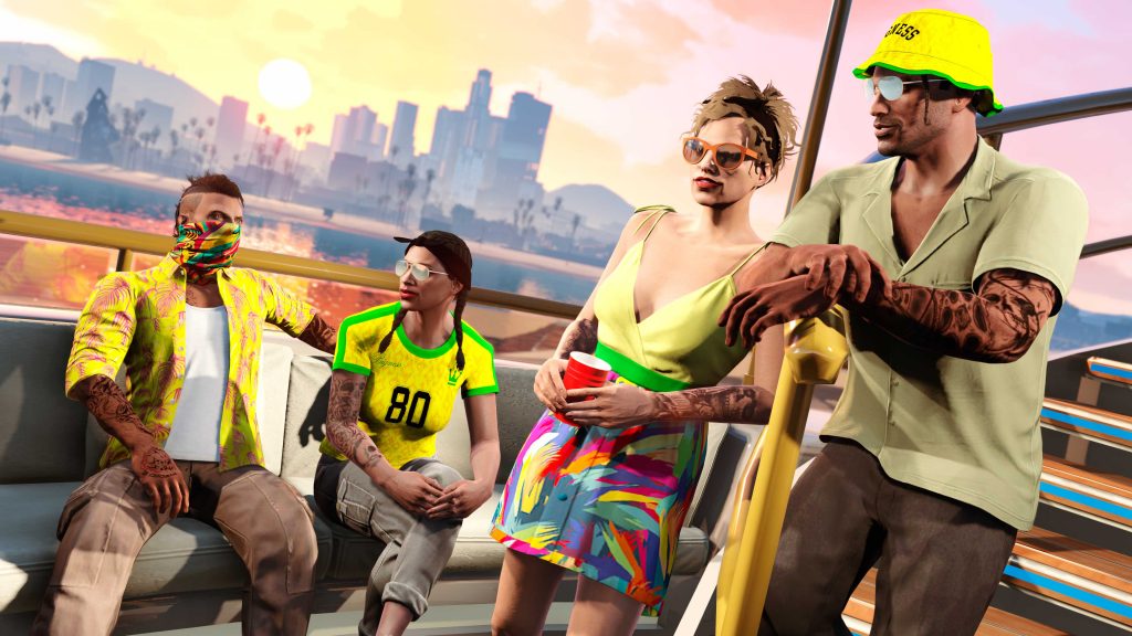 GTA Online : cadeaux carnaval