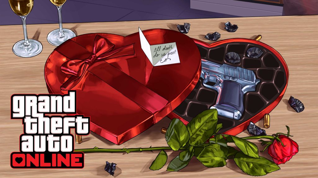 GTA Online : Saint Valentin