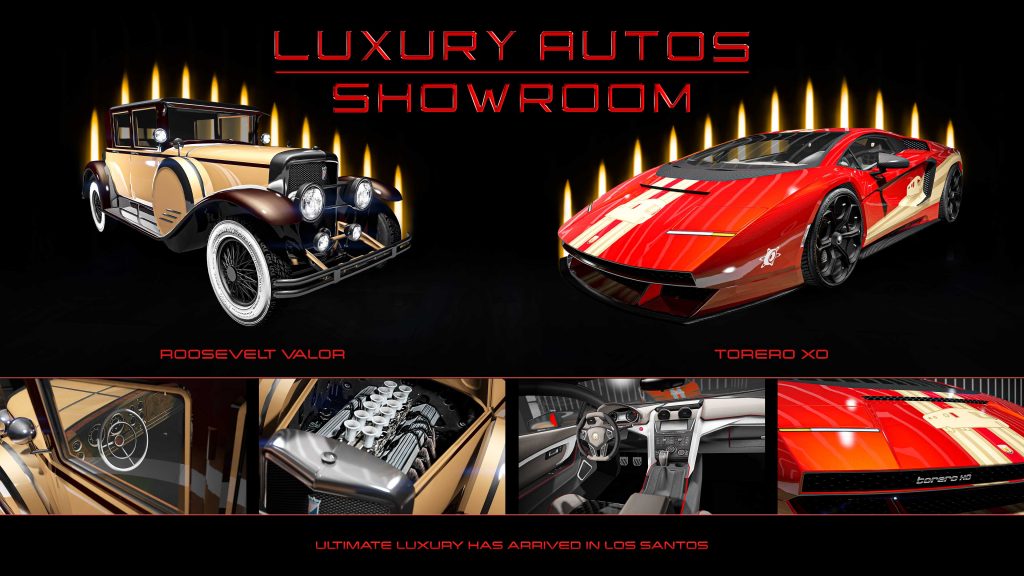 GTA Online : Véhicule Showroom