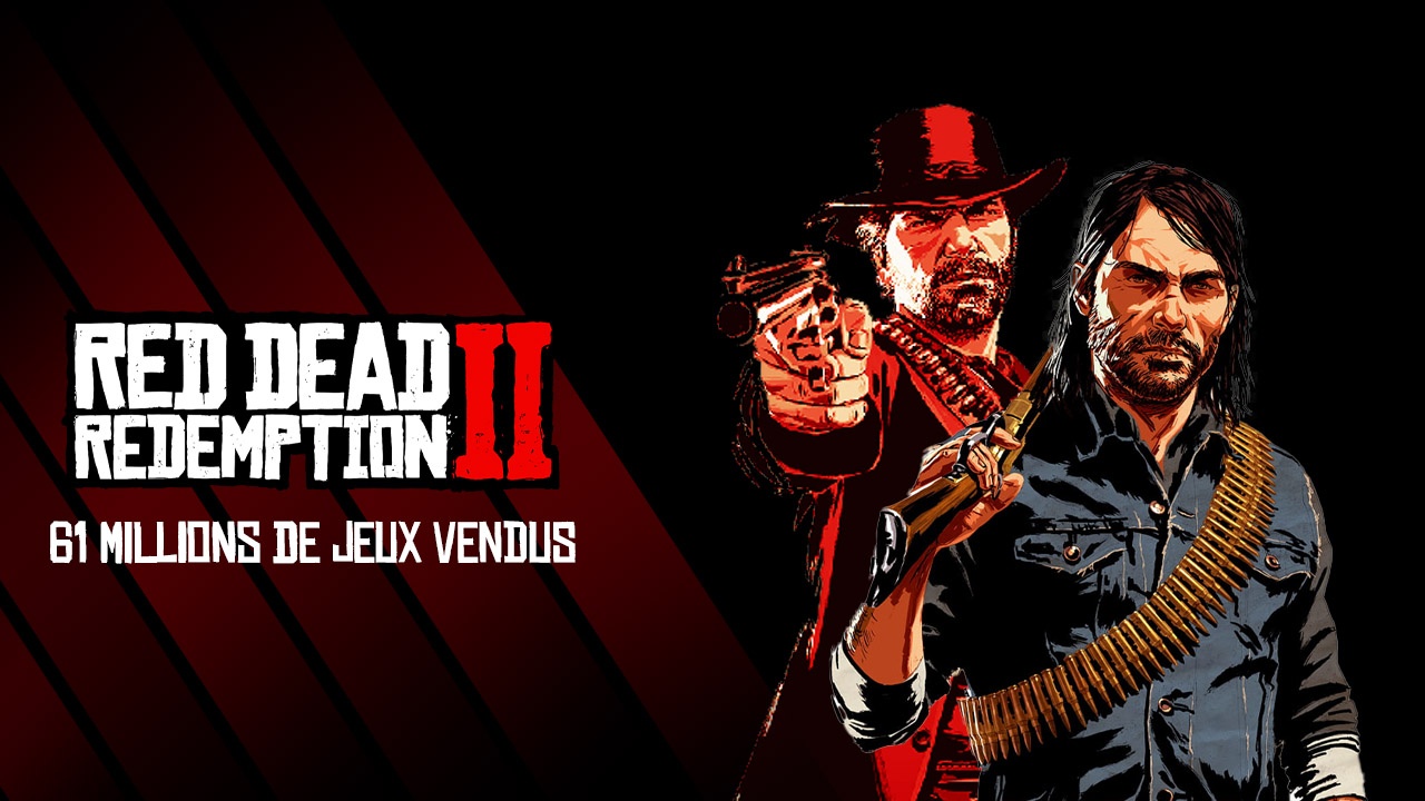 61 millions Red Dead Redemption II