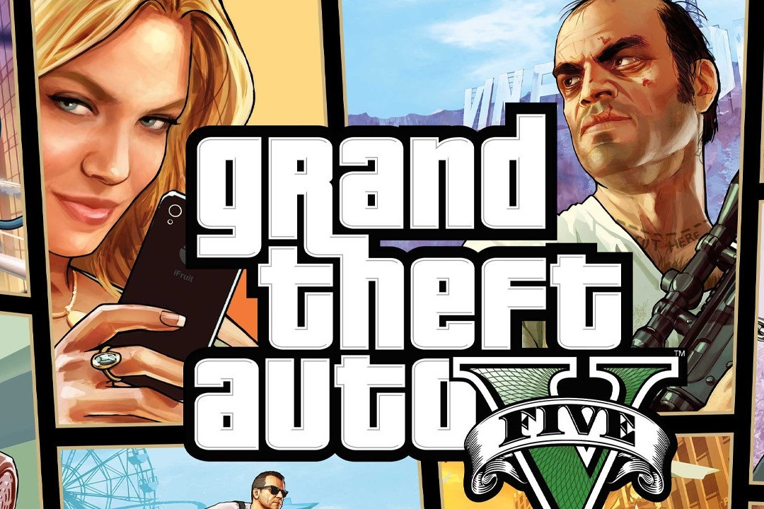 artwork de GTA 5
