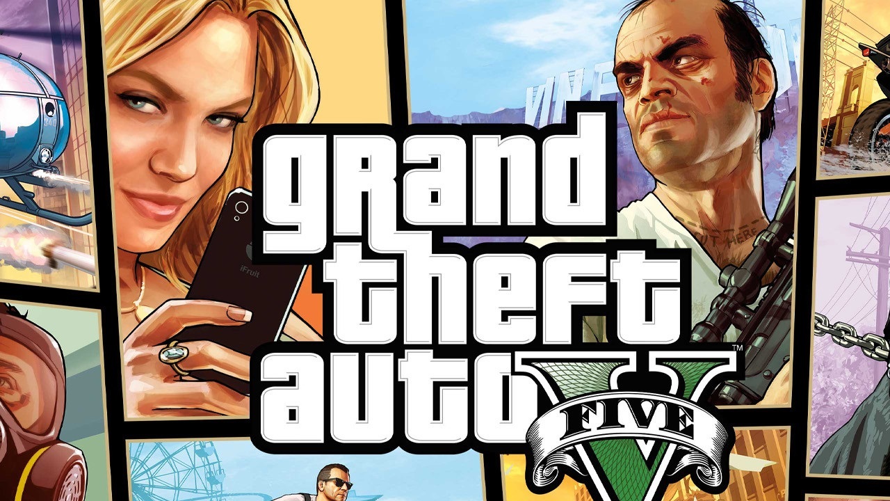 artwork de GTA 5