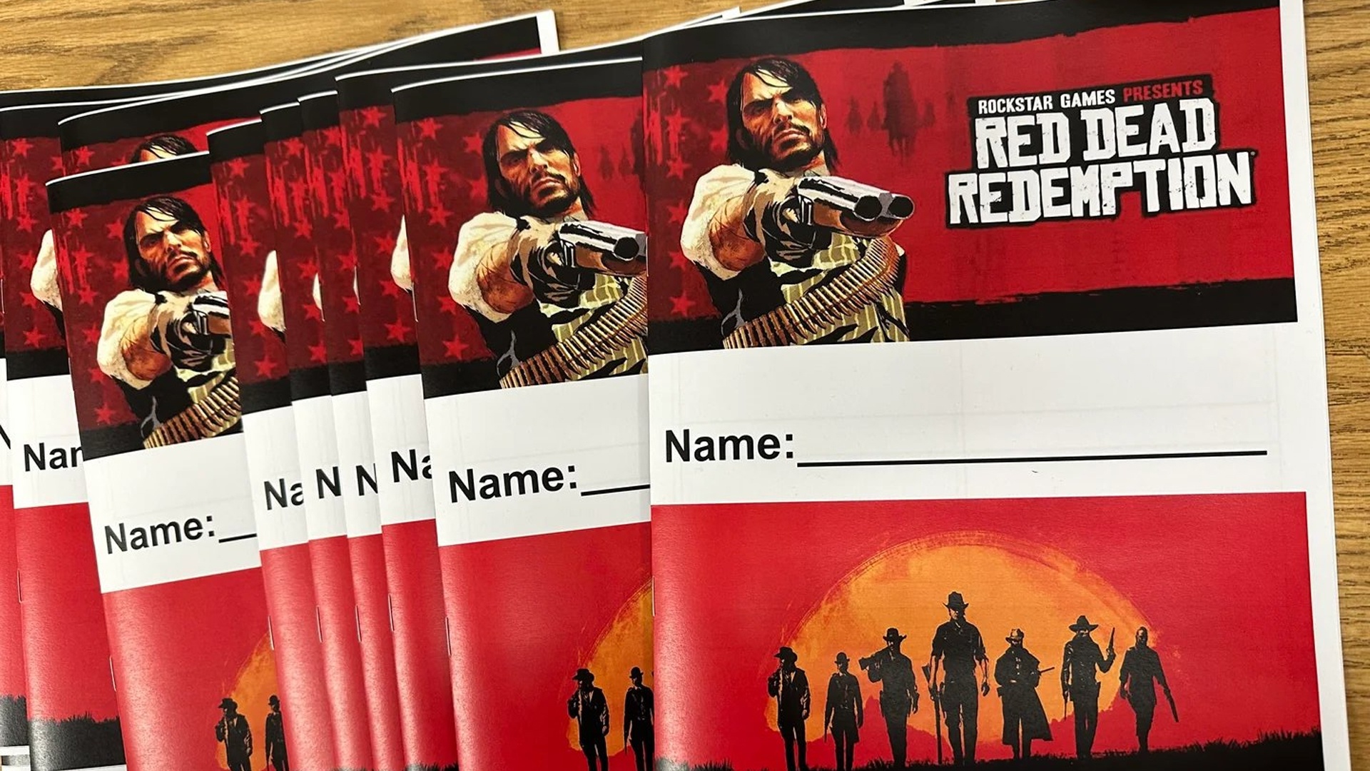 cours red dead redemption école