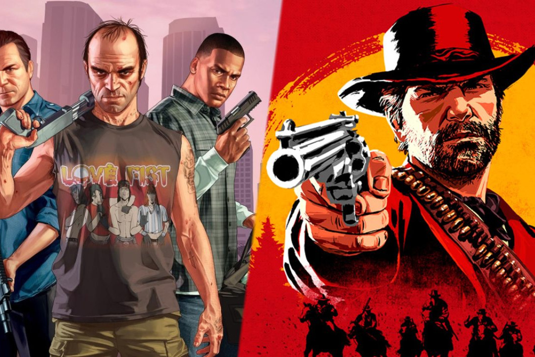 Promotions sur des jeux Rockstar