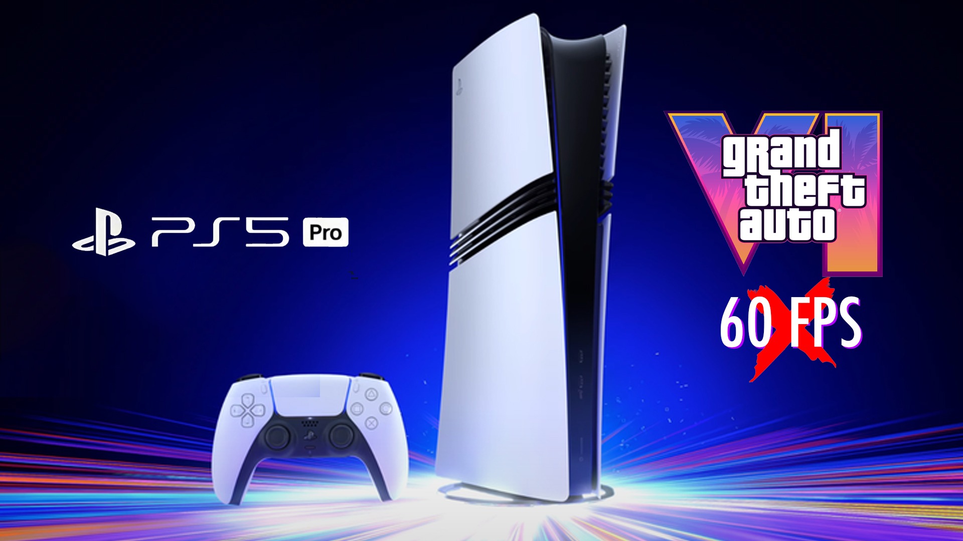 PS5 Pro GTA 6