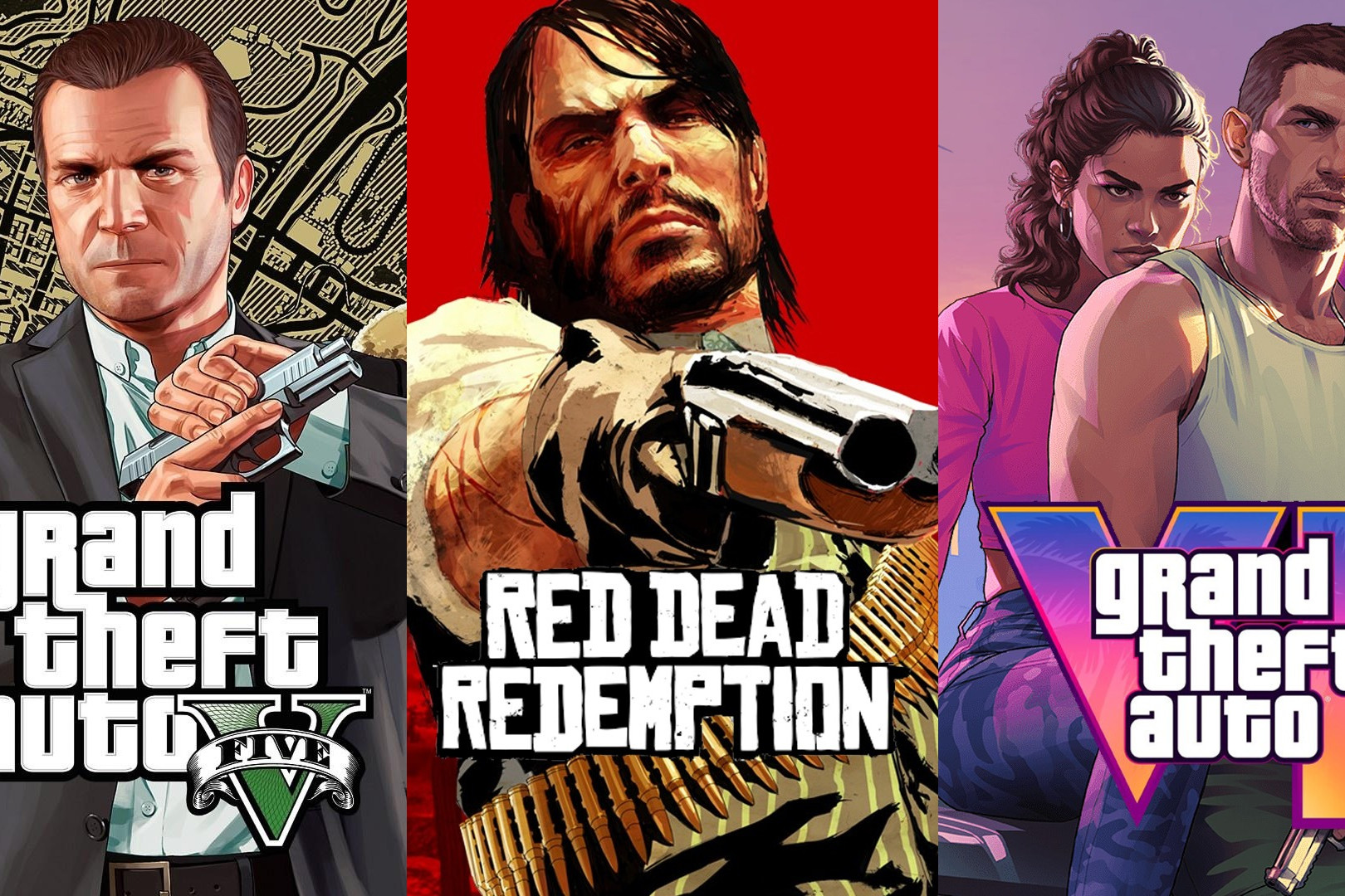 Fuite Rockstar jeux PC GTA V, RDR, GTA 6