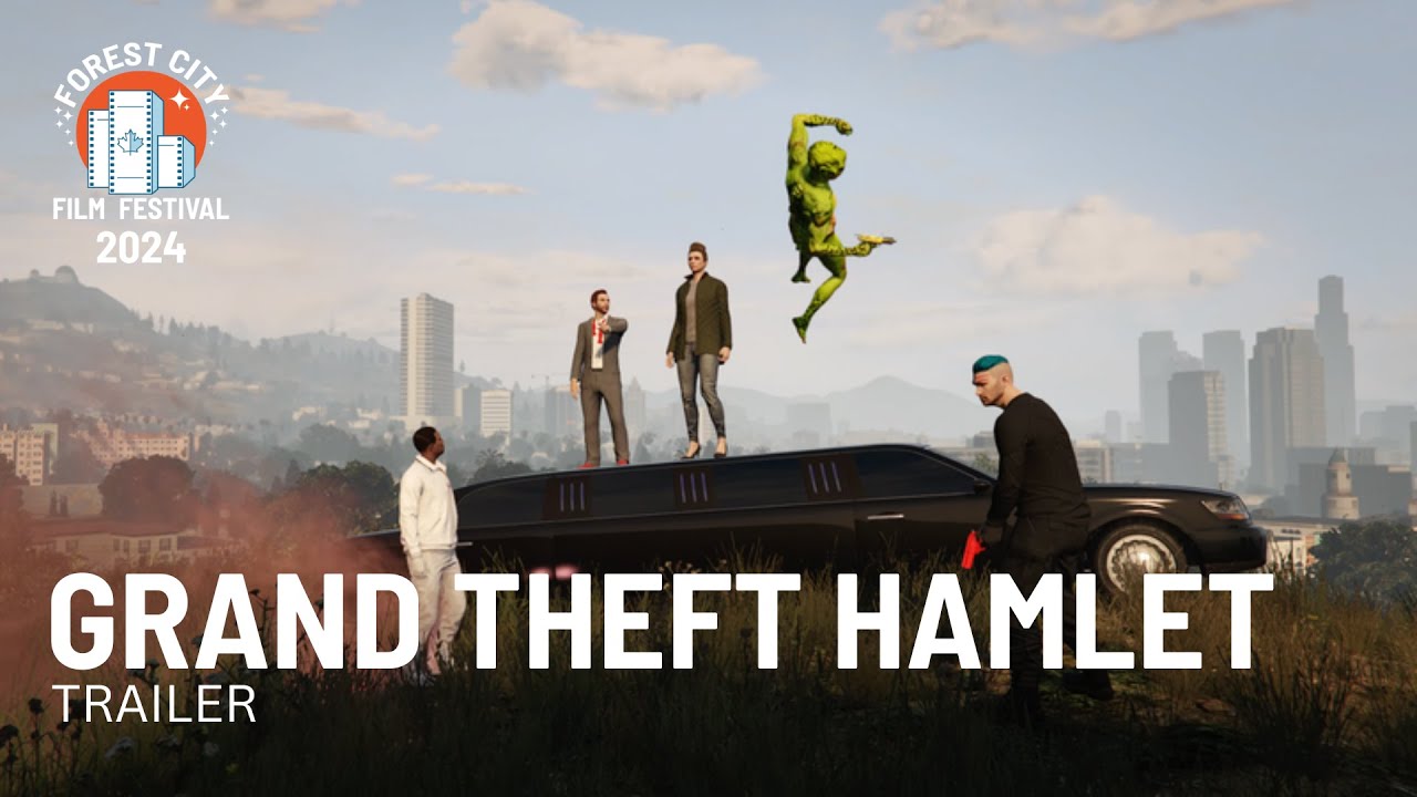 GTA Online Grand Theft Hamlet