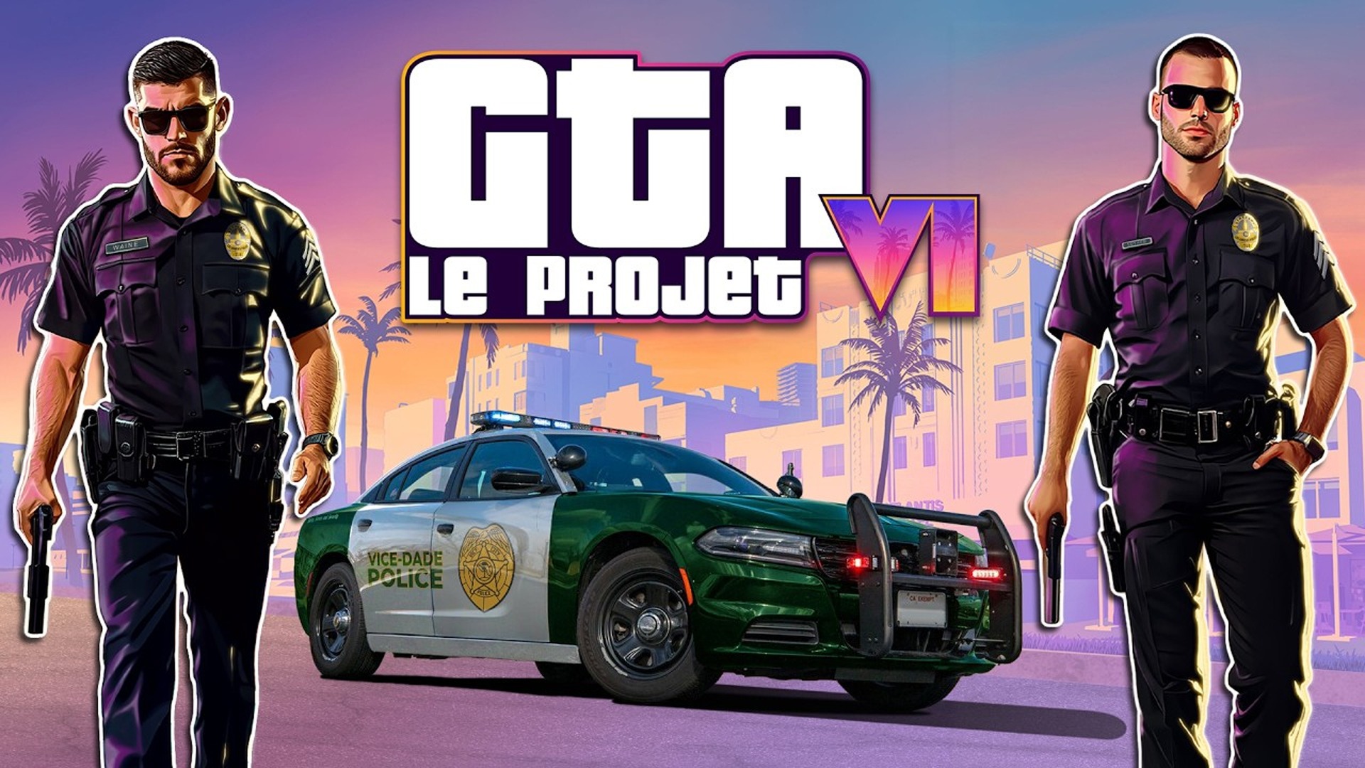 Paris Interceptor GTA 6