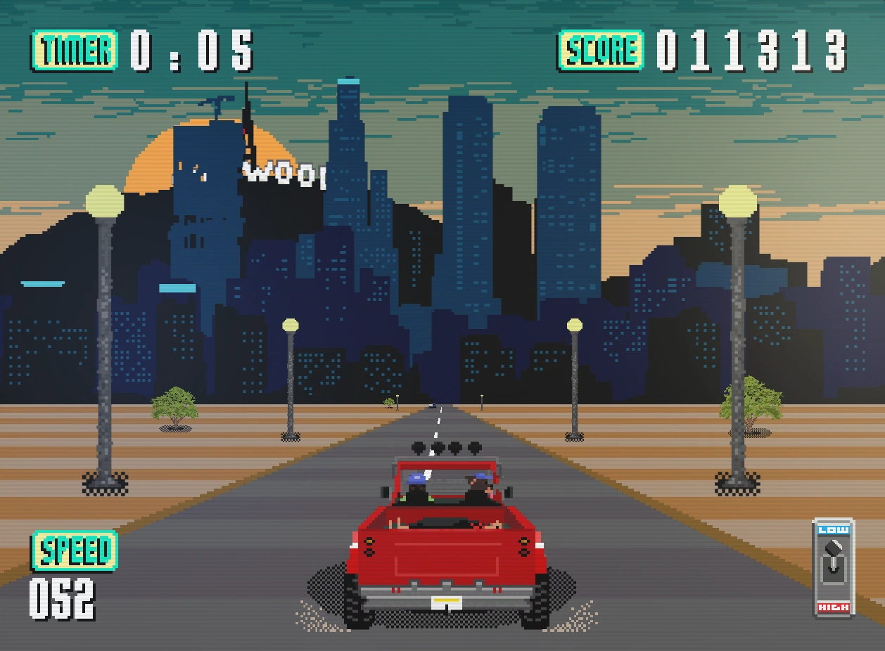 Screenshot du jeu Race N Chase