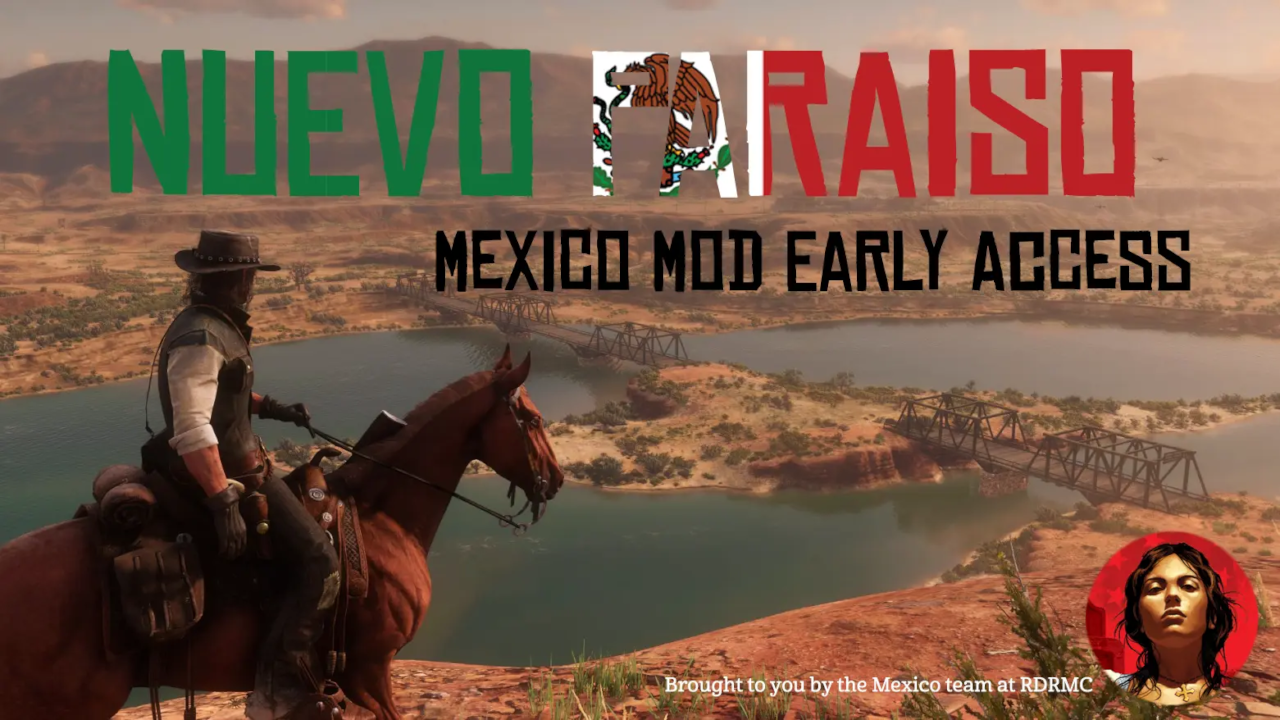 mod nuevo paraiso pour Red Dead Redemption 2
