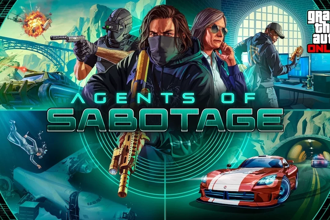 Photo de la mise à jour agents saboteurs