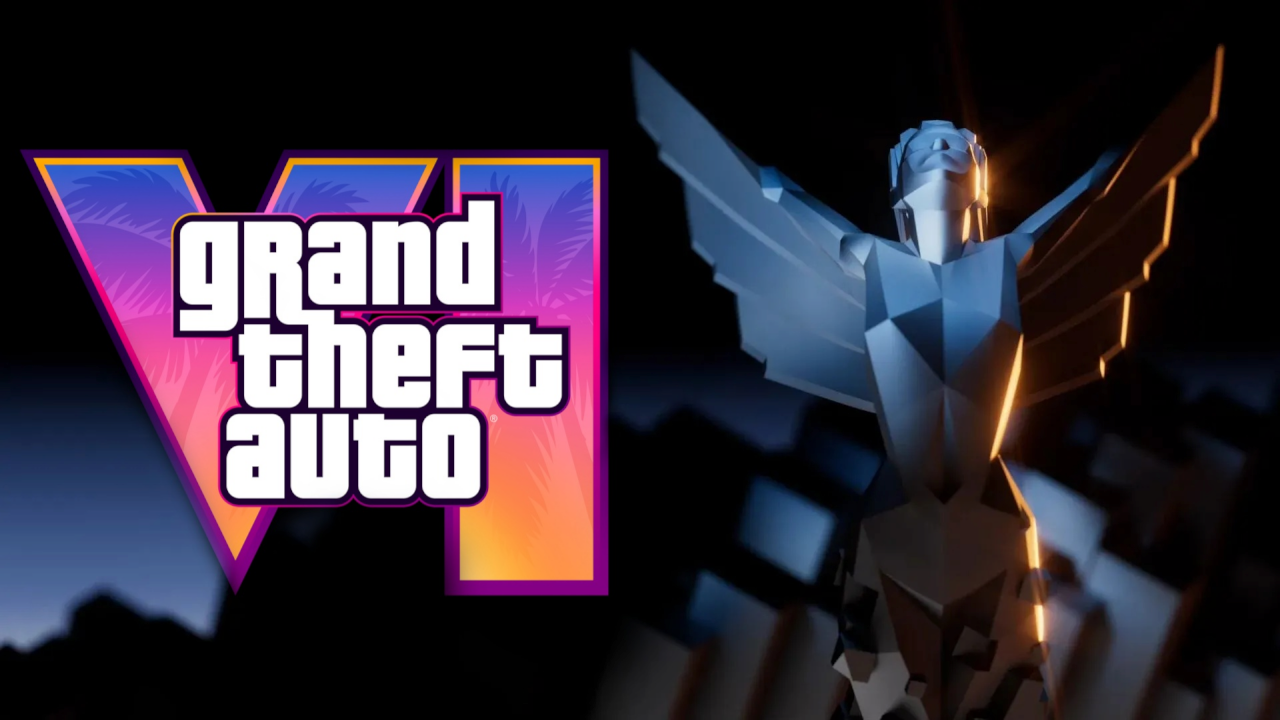 GTA VI est élu jeu le plus attendu de l'année aux Game Awards