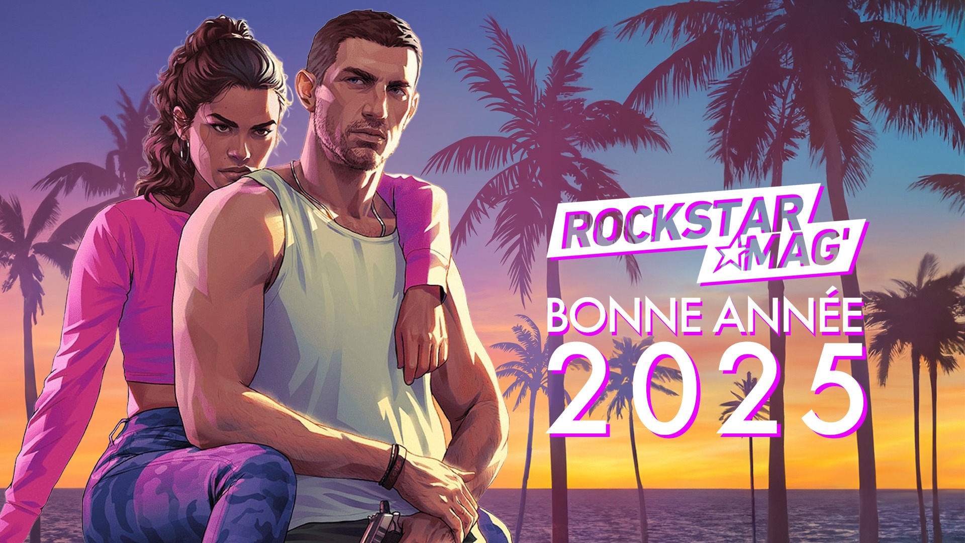 bonne année 2025 Rockstar Mag