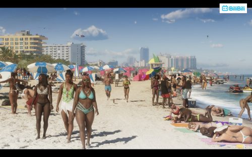 Comparatif Trailer GTA 6 Bilibili