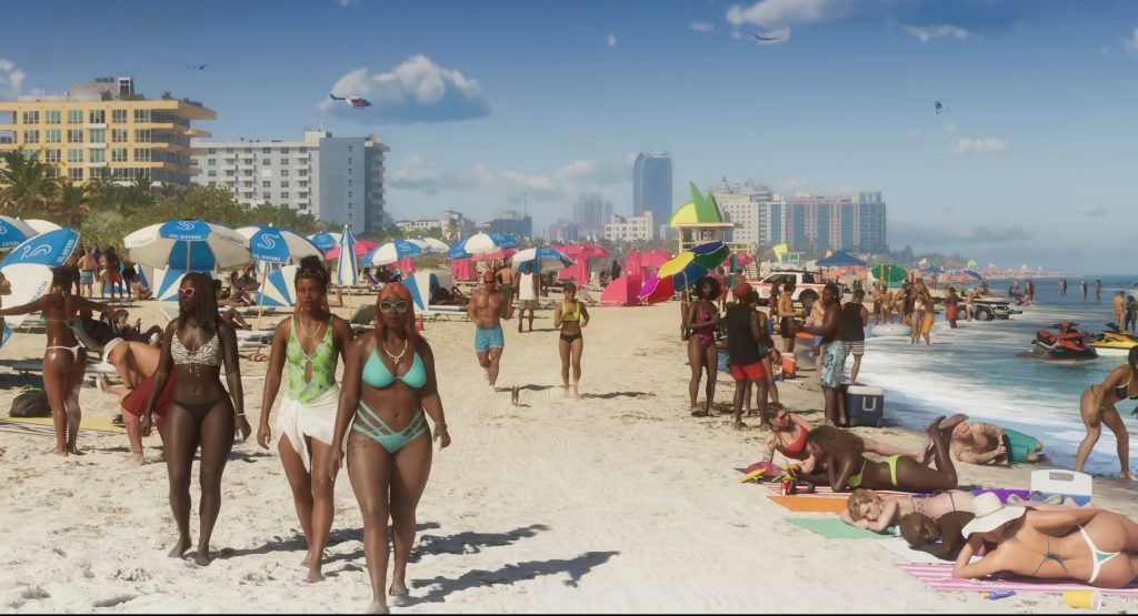 Comparatif Trailer GTA 6 Bilibili