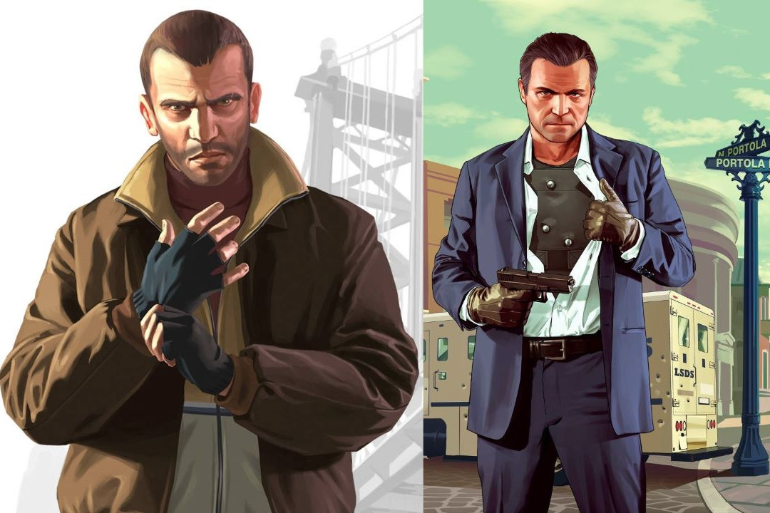 GTA V et GTA IV passent sous le radar sur Steam
