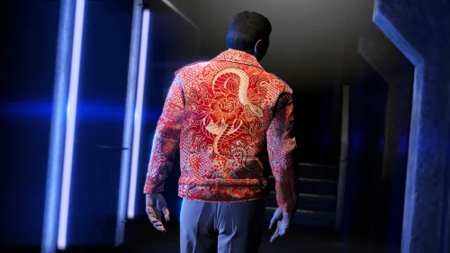 Le nouvel an lunaire sur GTA Online © Rockstar Games