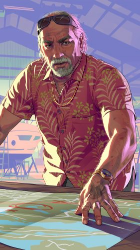 Artwork GTA 6 Brian Heder