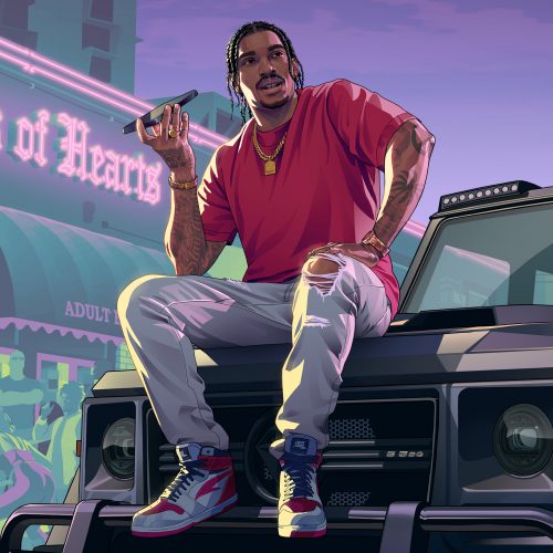 Artwork GTA 6 DreQuan Priest
