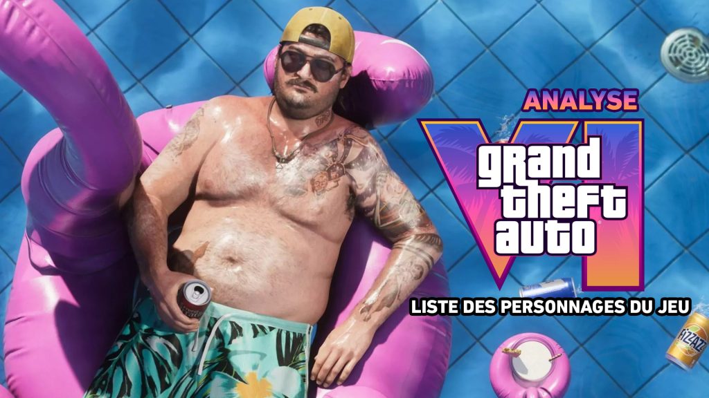 [DOSSIER] GTA 6 | Voici les premiers personnages du jeu