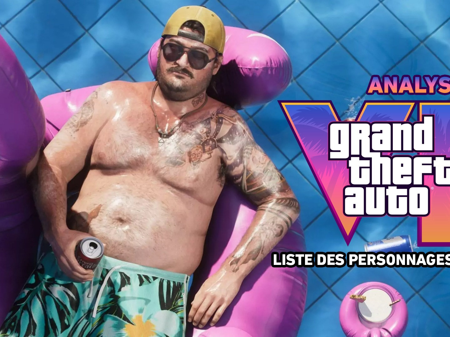 Mise à Jour Dossier Personnages GTA 6