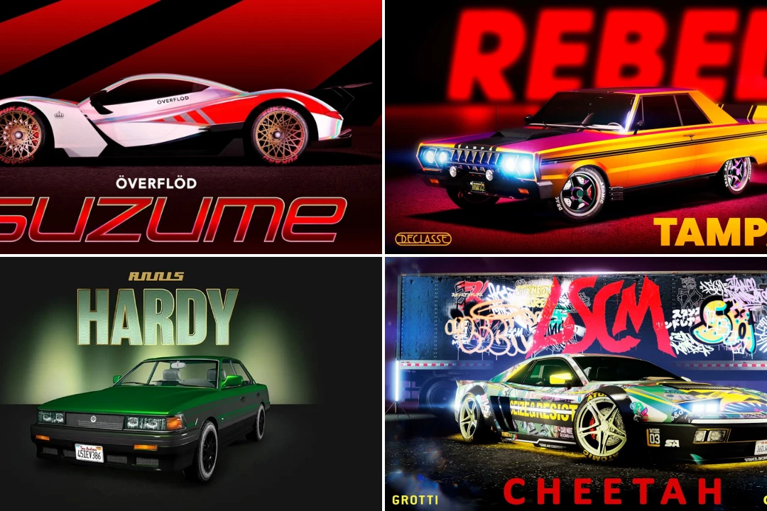 tous les nouveaux véhicules de la mise à jour Argent sale et affaires propres