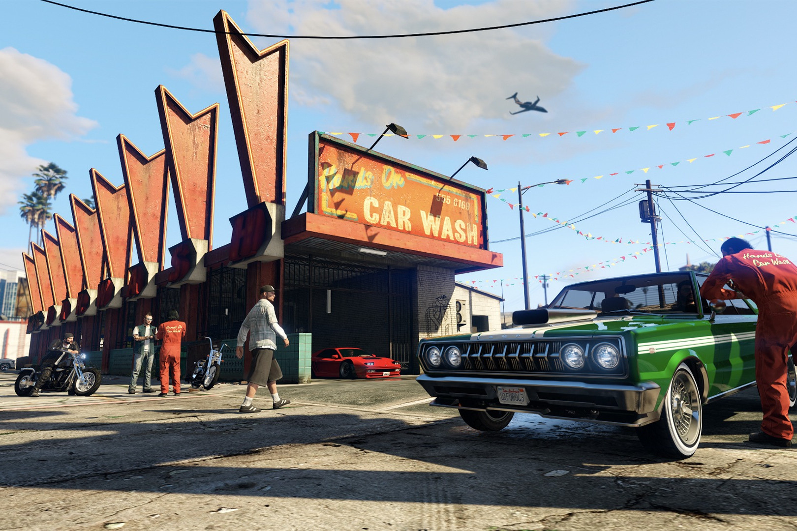 GTA Online, Argent Sale et Affaires Propres