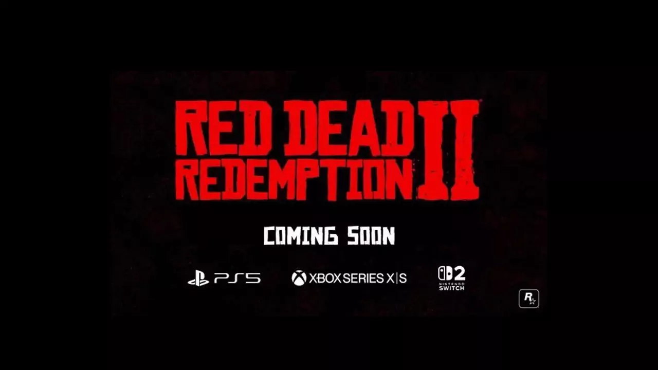 Red Dead Redemption II NExt-Gen