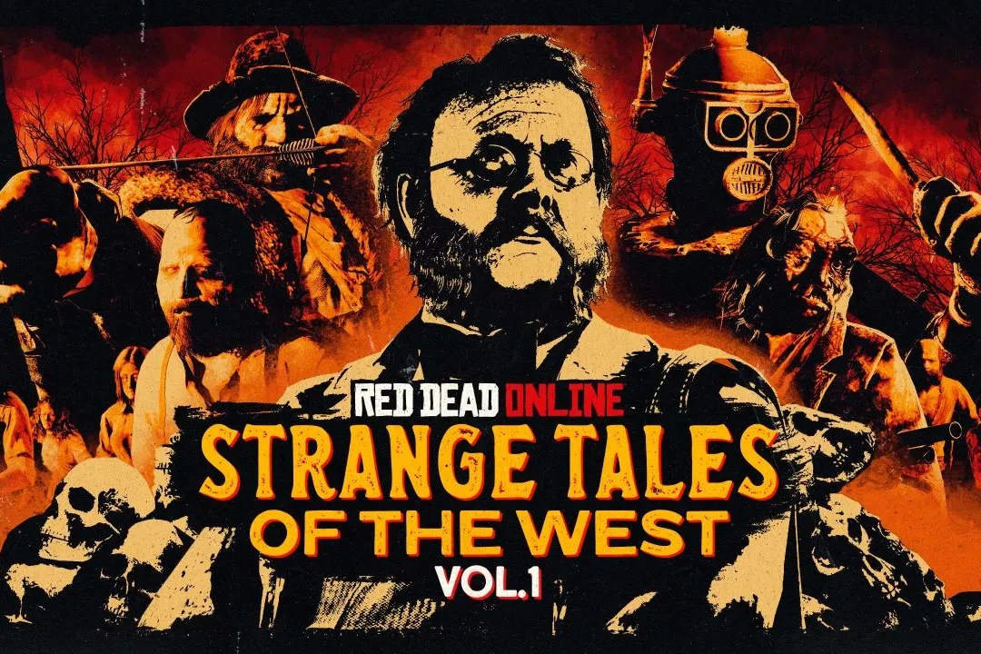 Illustration officielle mission télégramme Strange Tales Of The West Red Dead Online
