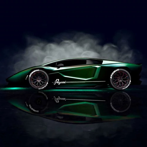 Illustration officielle pour la Pegassi Torero XO