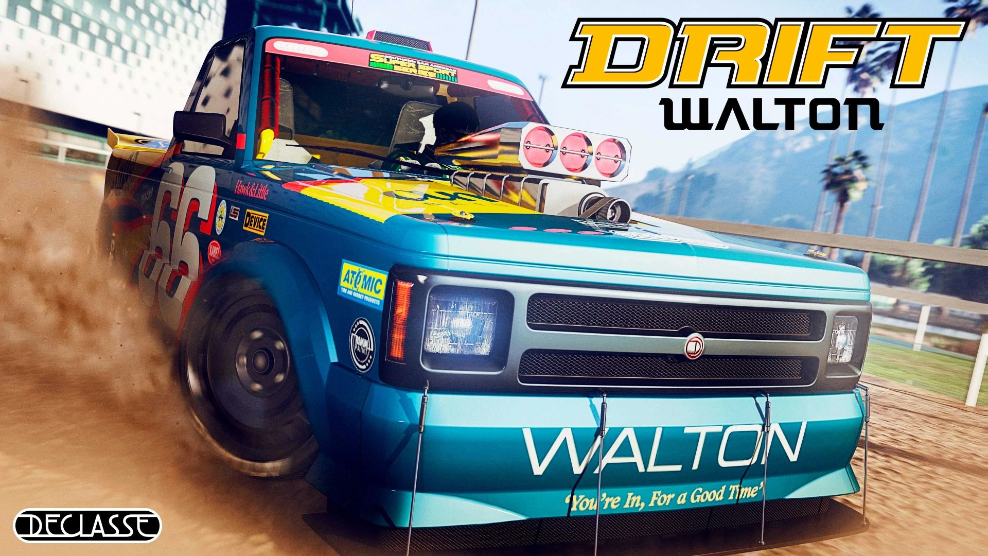 Illustration officielle du Declasse Drift Walton L35