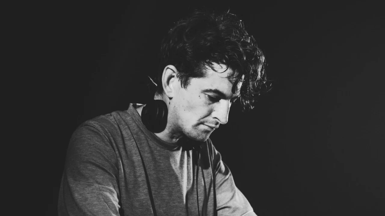 Skream photo en mixage