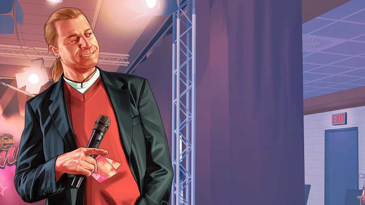 GTA V - Lazlow artwork