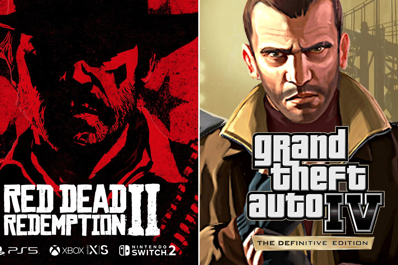 Situation RDR 2 et GTA 4 Next-Gen