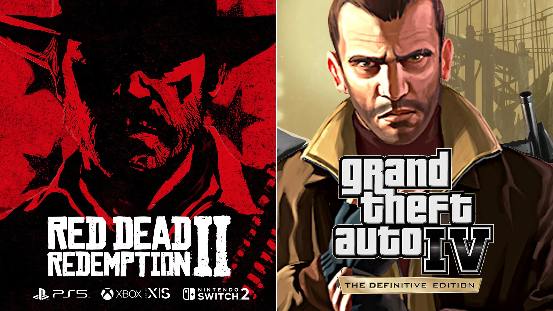 Situation RDR 2 et GTA 4 Next-Gen