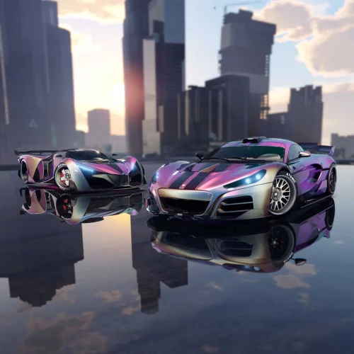 Illustration officielle des récompenses de l'abonnement GTA +