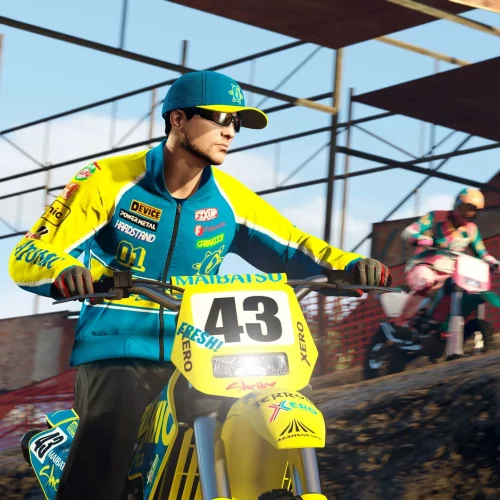 Illustration officielle pour les récompenses GTA + | semaine bonus Survie Cayo Perico