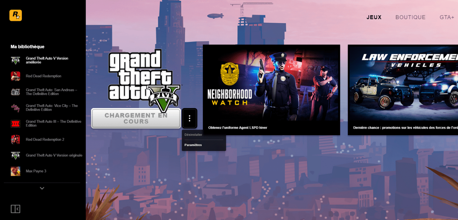 Le Rockstar Games Launcher reçoit une nouvelle mise à jour – Rockstar Mag'