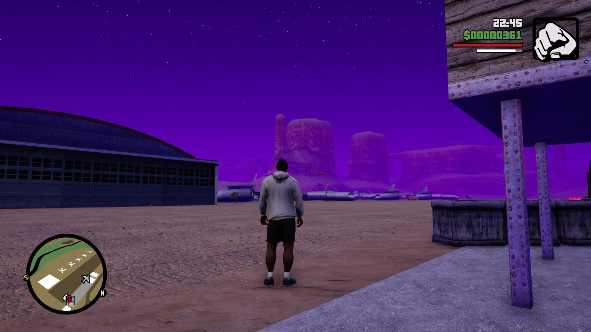 GTA SA DE - couleurs