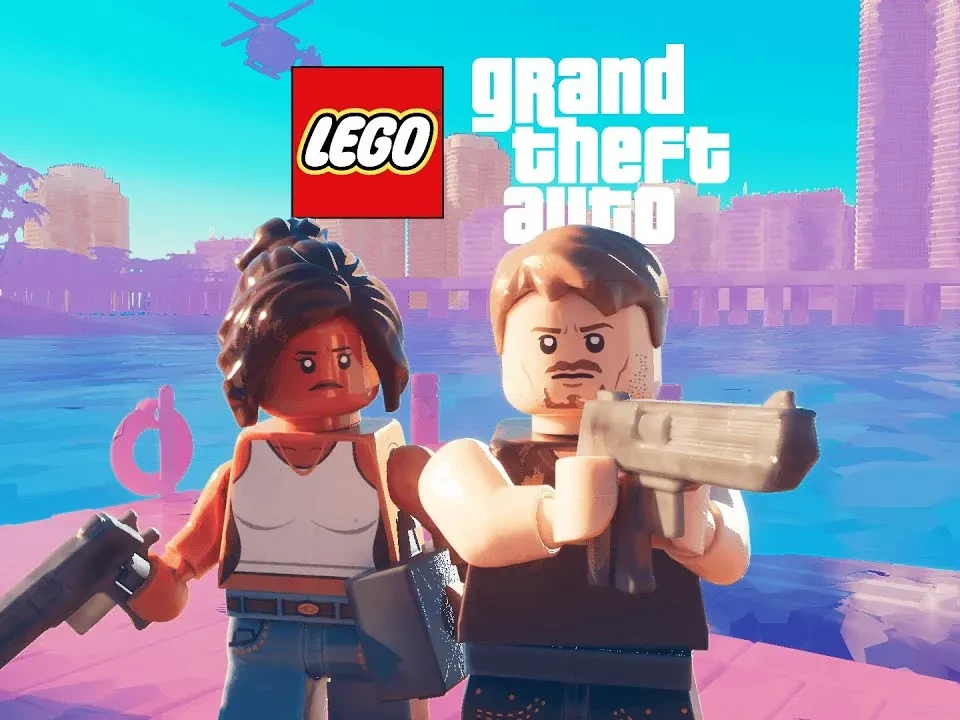 Le trailer 2 de GTA 6 en version LEGO