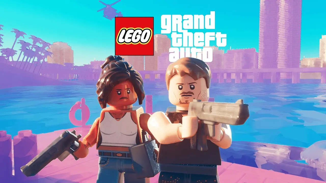 Le trailer 2 de GTA 6 en version LEGO