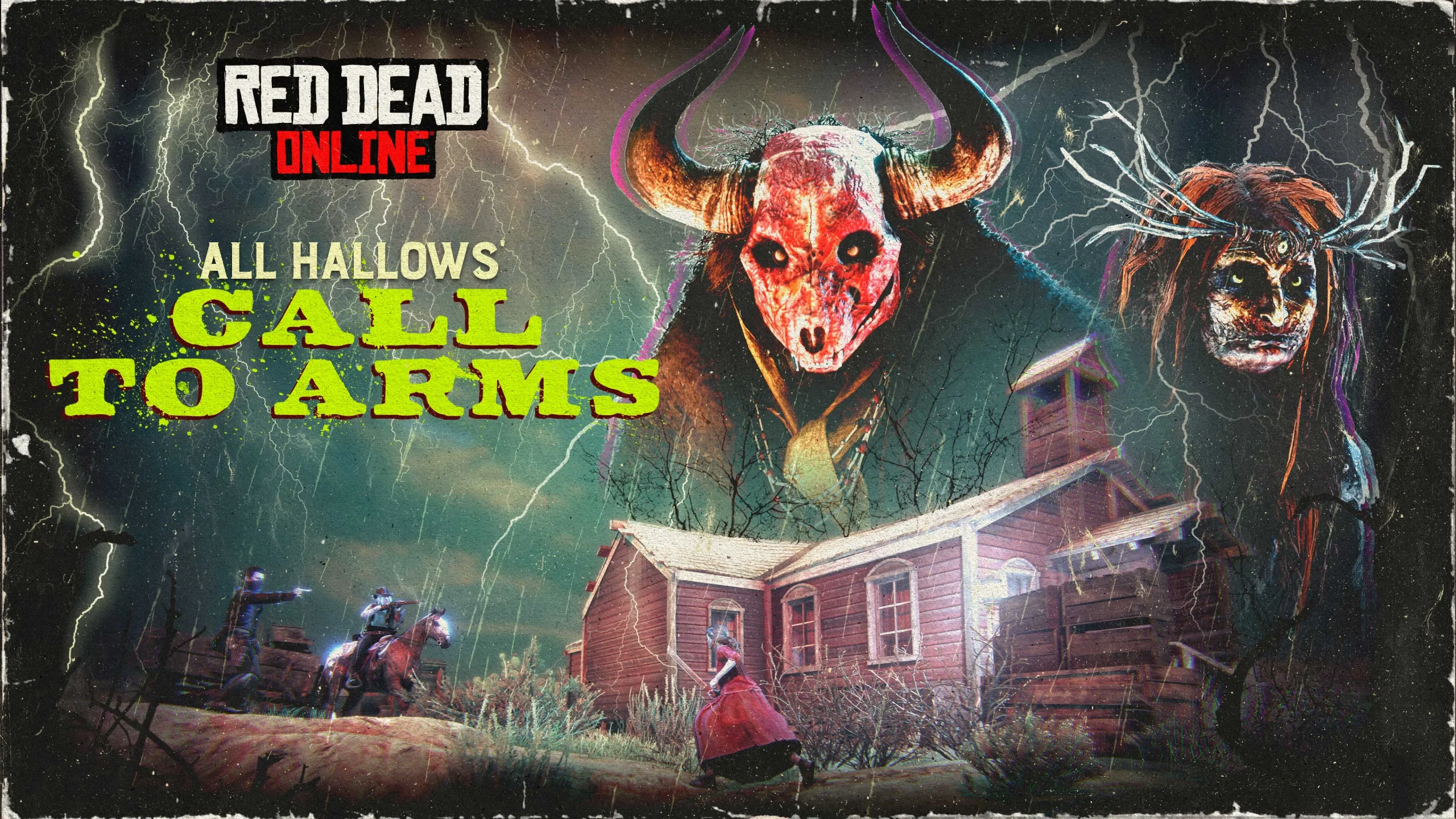 Le nouvel Appels aux Armes sur Red Dead Online