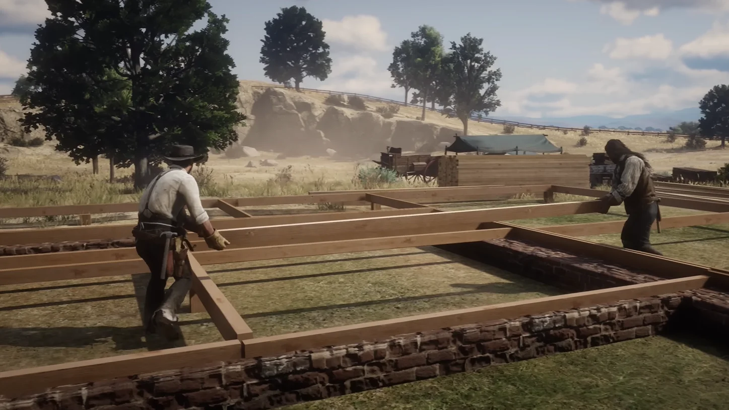 Red Dead Redemption II : La nouvelle Jérusalem