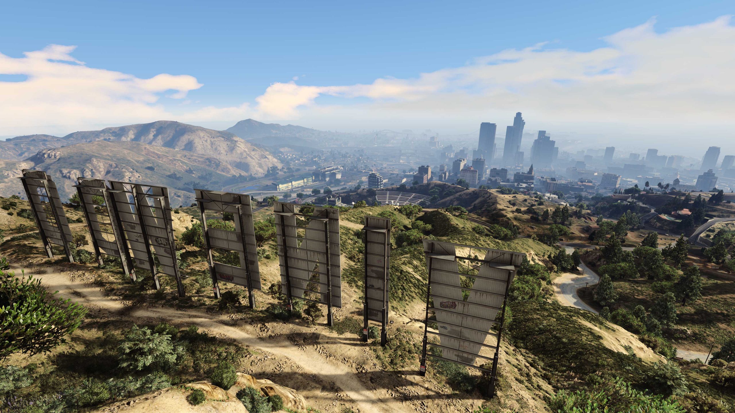 Capture d'écran officielle pour GTA 5 amélioré